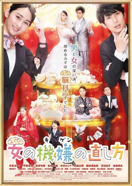 女人心情的调整方式 女の機嫌の直し方