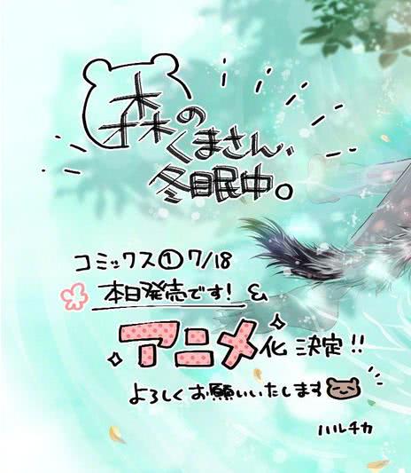 森林里的熊先生