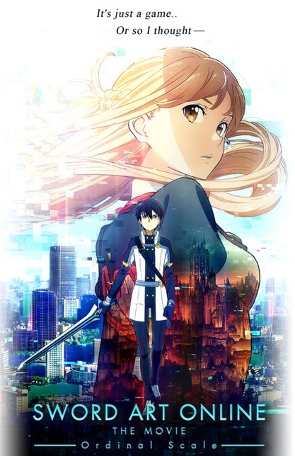 刀剑神域：序列之争 劇場版[修复版]