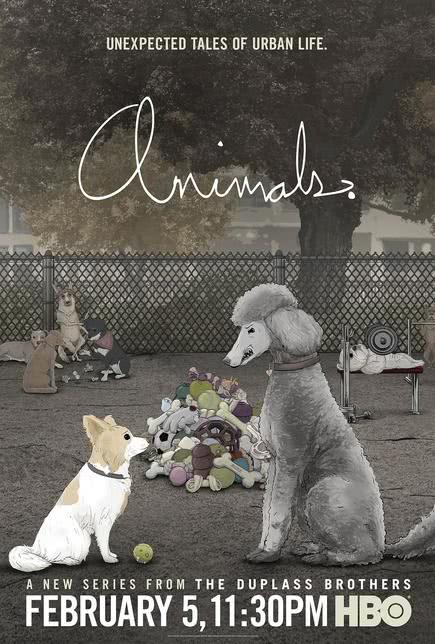 纽约屁民 第一季 Animals. Season 1