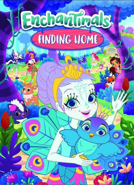丛林小精灵之丛林寻家总动员 英文版