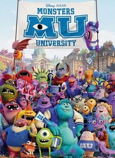 怪兽大学 普通话版