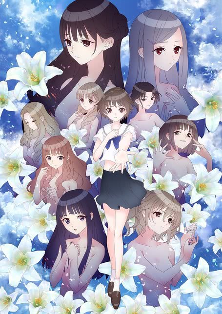 蓝色反射 澪