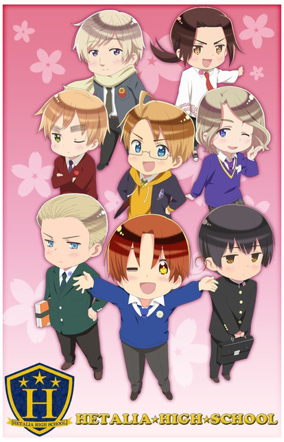 黑塔利亚 World★Stars