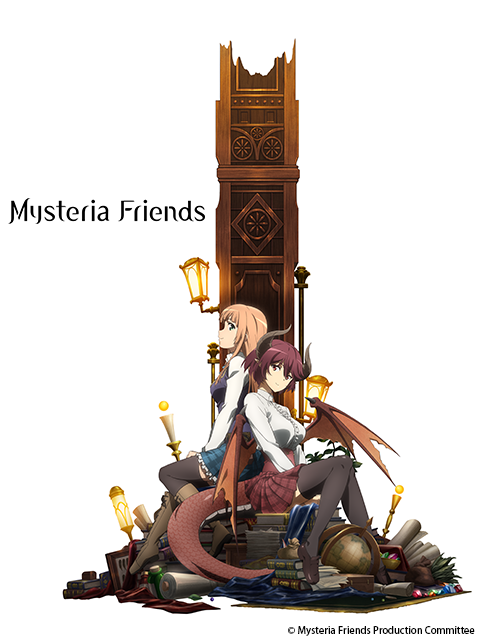 玛纳利亚的密友[Mysteria Friends]巴哈姆特之怒玛娜利亚魔法学院