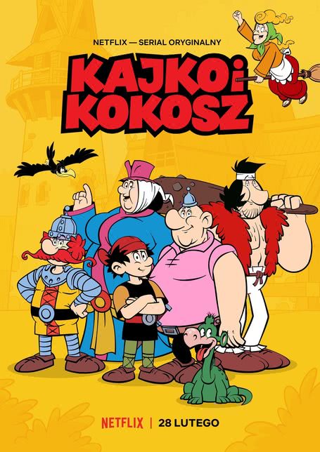 护城孖宝 Kajko i Kokosz