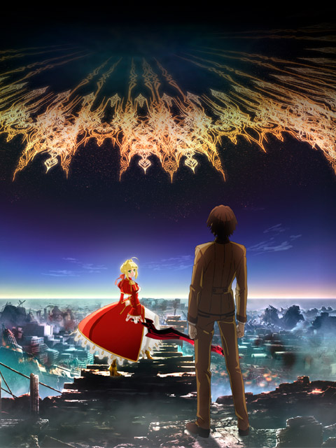 Fatestay night （Unlimited Blade Works） 第一季