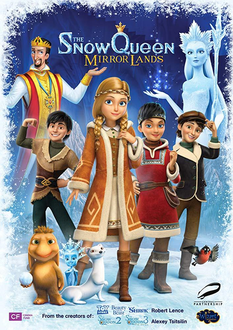 冰雪女王4：魔镜世界（原声）