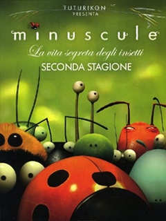MINUSCULE ～小昆虫的故事