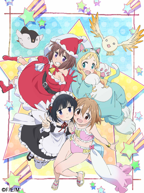 魔法少女什么的已经够了啦。 第二季