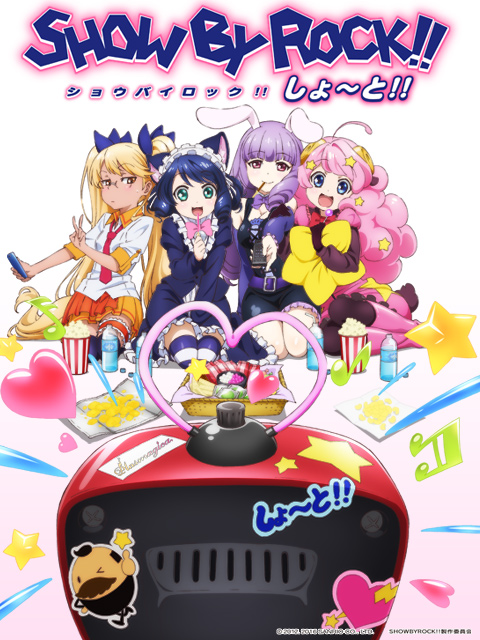 SHOW BY ROCK!! STARS!