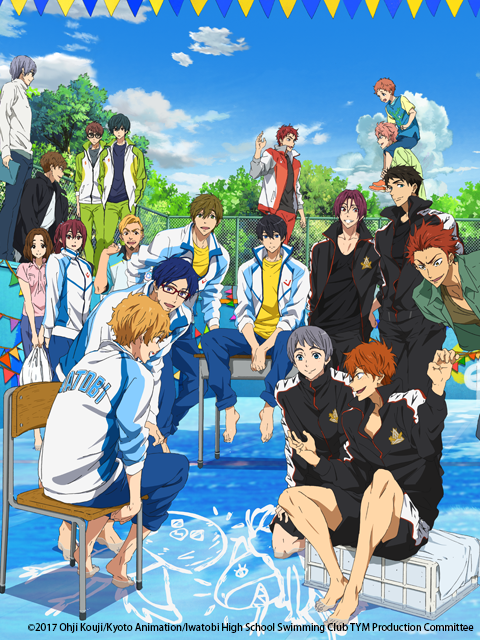 Free!-Take Your Marks