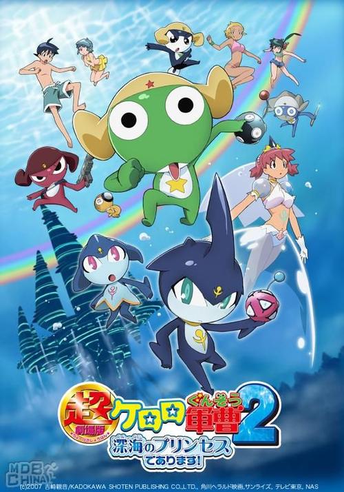 Keroro军曹3 Keroro 对 Keroro 天空大决战