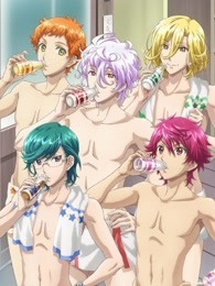 美男高校地球防卫部HAPPYKISS